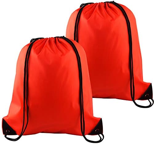 Amazon.com | GoodtoU Drawstring Backpack Bulk, 12 Pack Cinch Bags
